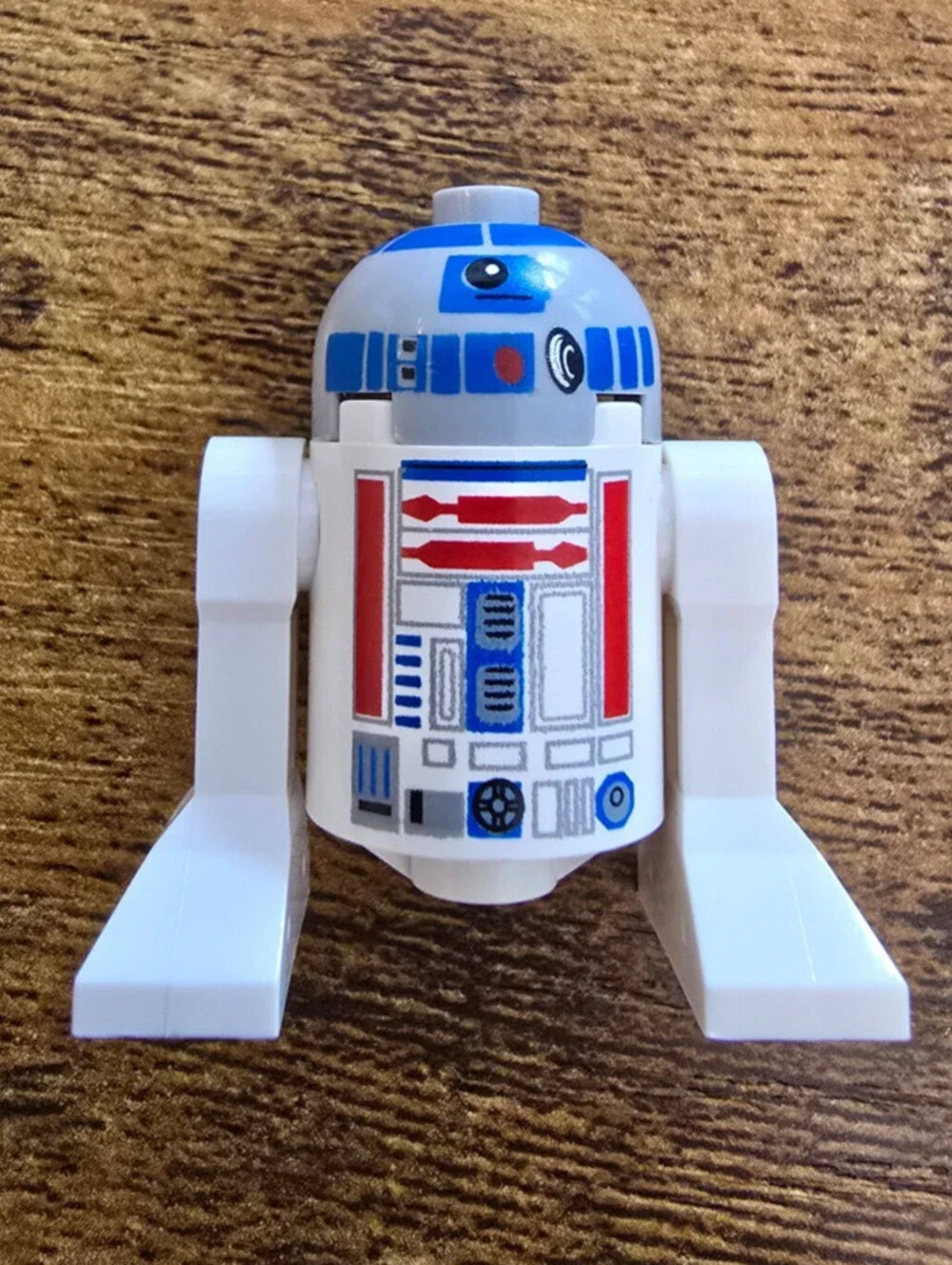 LEGO Star Wars Clone Wars R2D2 Robot Gray Blue Red Authentic